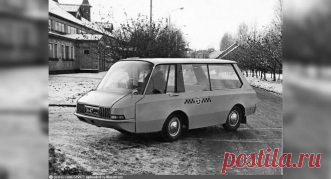 В СССР создали «идеальную машину такси». Получился франкенштейн-минивэн | CAR.RU | Яндекс Дзен