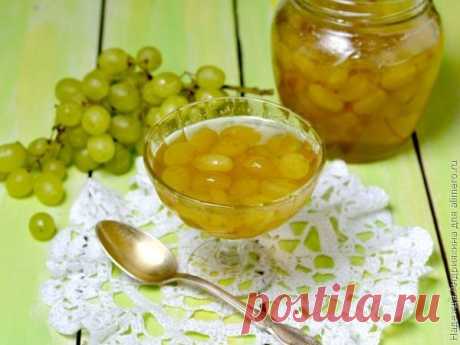 Виноградное варенье