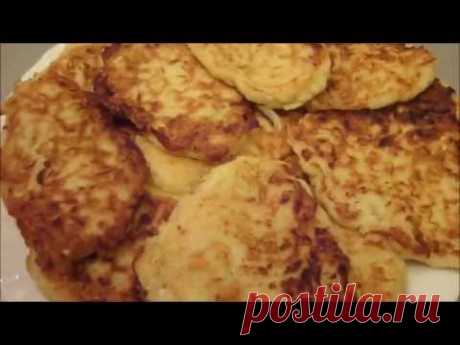 Оладьи из кабачков (идеальный рецепт!)