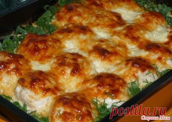 Куриные шарики в сливочном соусе. Необыкновенная вкуснятина! - Рецепты для очень занятой мамы - Страна Мам