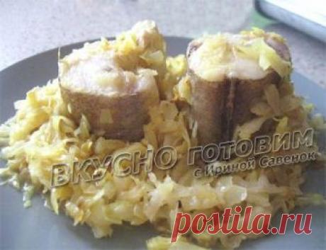 Рыба, запеченная в капусте Рецепт Рыба, запеченная в капусте