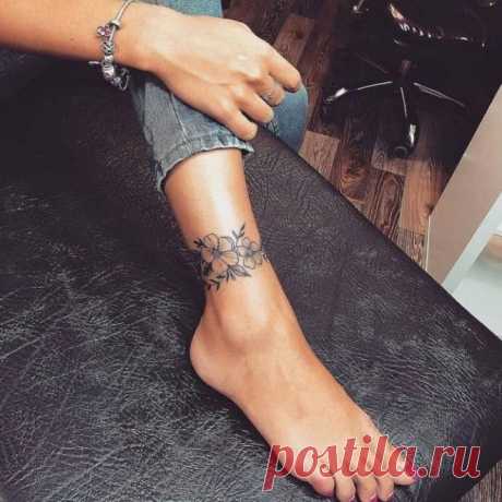 Точно выделят из толпы — идеи женственных татуировок . Милая Я