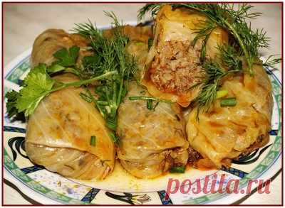 Вкусные голубцы в мультиварке