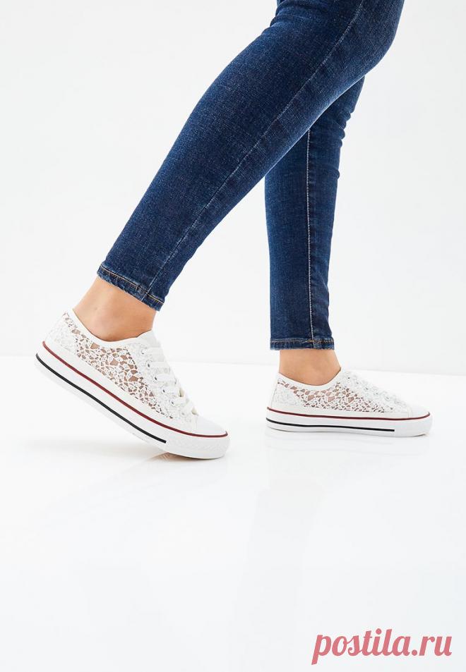 Кеды Janessa купить за 2 230 руб JA026AWAZFB4 в интернет-магазине Lamoda.ru