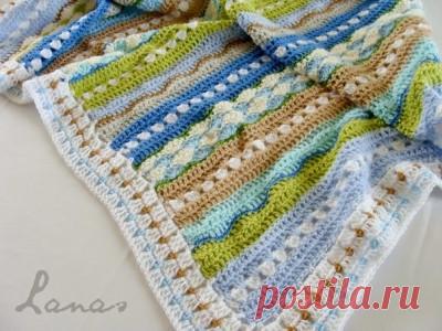 Полосатый плед - Nebka.Ru