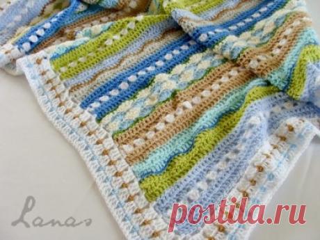 Полосатый плед - Nebka.Ru