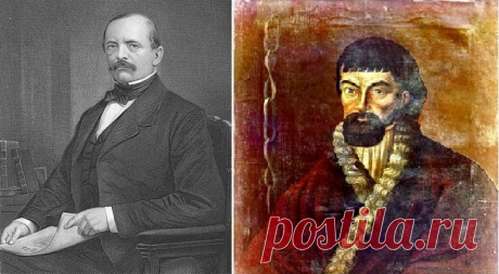 Вот загадка для детей. Кто из них двоих... Берендей? Кто и когда на самом деле создал Германию как единую страну?