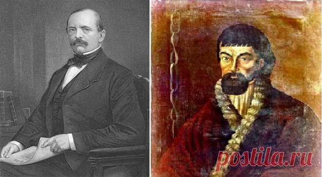 Вот загадка для детей. Кто из них двоих... Берендей? Кто и когда на самом деле создал Германию как единую страну?