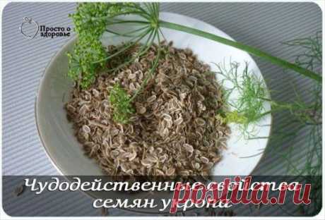 ОТВАР СЕМЯН УКРОПА