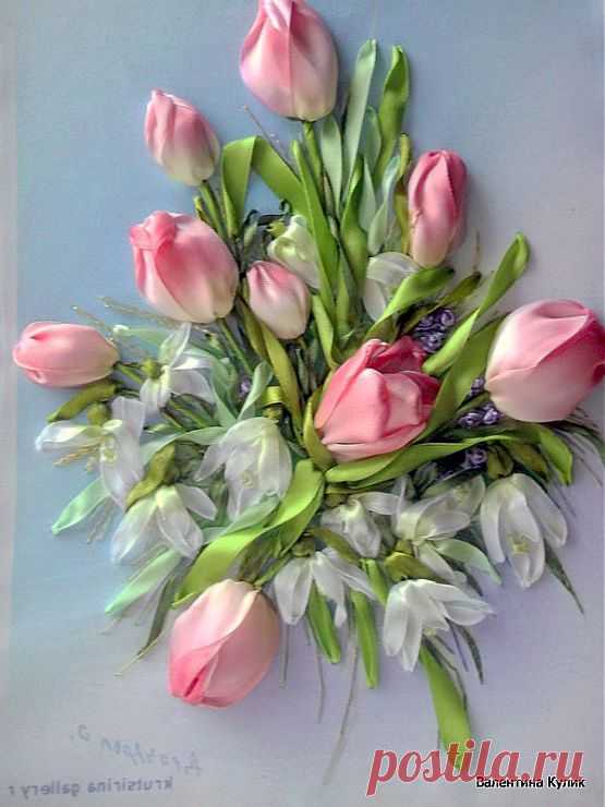 "Весны цветенье"  Валентина Кулик