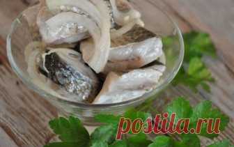 Низкокалорийная закуска: маринованный карась | Вкусные рецепты