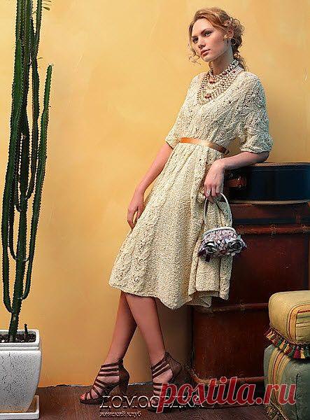 Винтажное платье | ДОМОСЕДКА