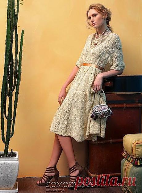 Винтажное платье | ДОМОСЕДКА