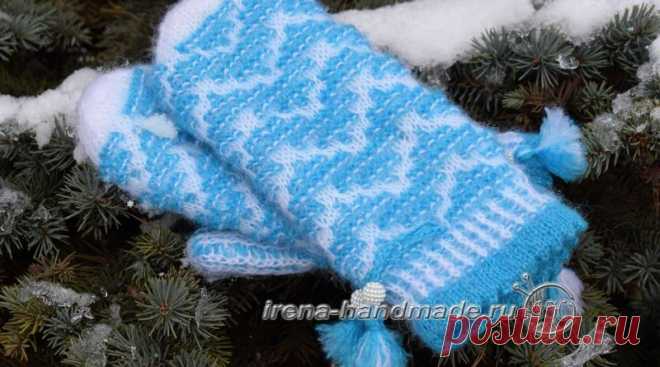 Варежки - Irena Handmade