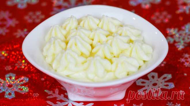 🍨 Заварной Крем для Трубочек, Эклеров или Наполеона (Лучший рецепт!) | Домашние рецепты с Любовью | Яндекс Дзен