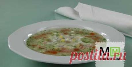 Хорватский суп с зеленью петрушки - кулинарный рецепт. Миллион Меню