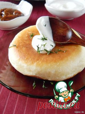 Финские лепешки - кулинарный рецепт