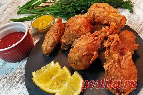 Куриные крылышки как в KFC в домашних условиях – 8 рецептов
