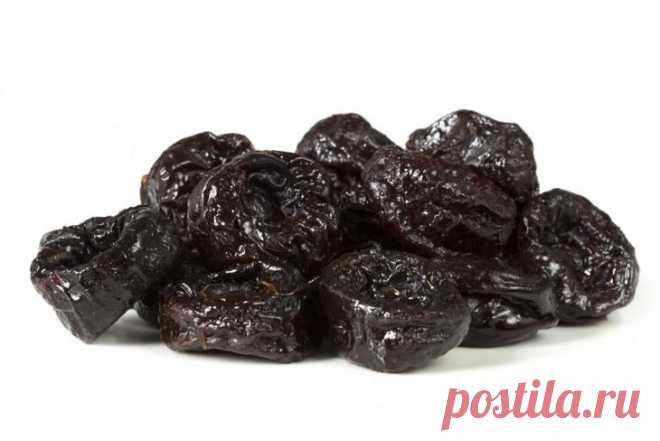 Чернослив для похудения