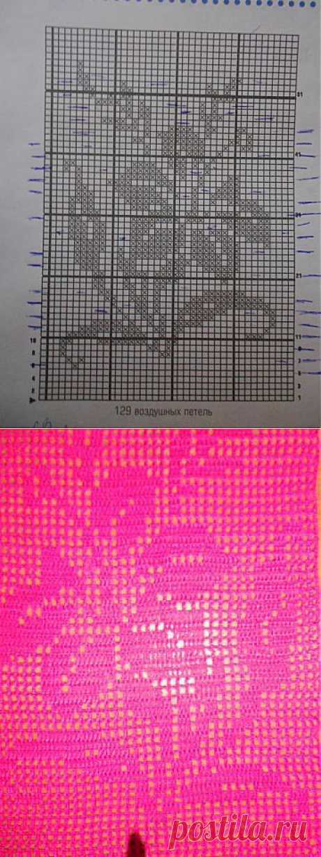 &quot;Аленький цветочек&quot; / Вязание крючком. Ваши работы / PassionForum - мастер-классы по рукоделию