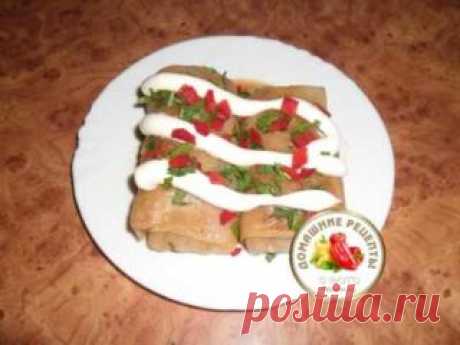 Голубцы с мясом и рисом