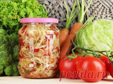 3 рецепта из капусты на зиму