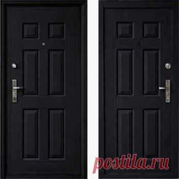 Металлические входные двери – это защита и практичность