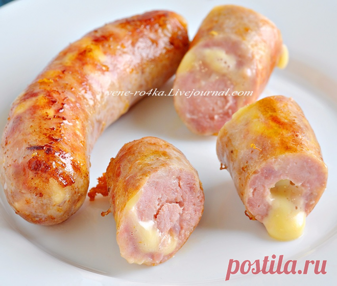 Купаты с сыром. - Вкусная пауза — LiveJournal