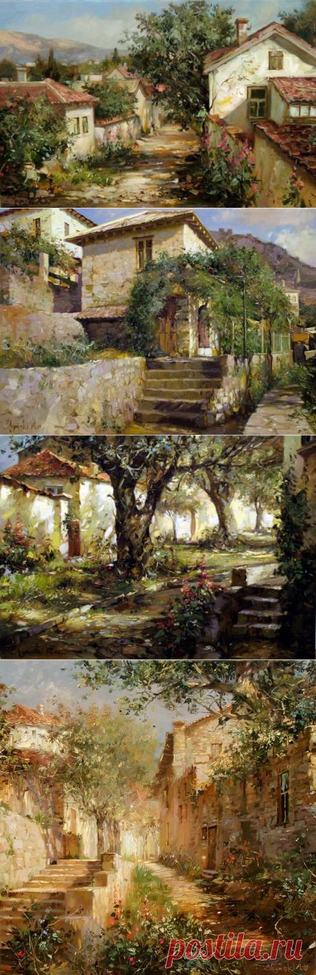 Старые улицы. Пейзажи. Shymski Andras