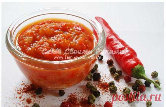 Аджика из кабачков на зиму - несколько рецептов | Сами своими руками