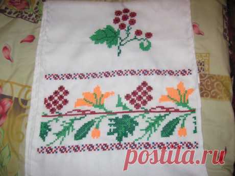 мой первый рушник