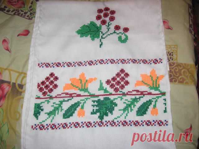 мой первый рушник