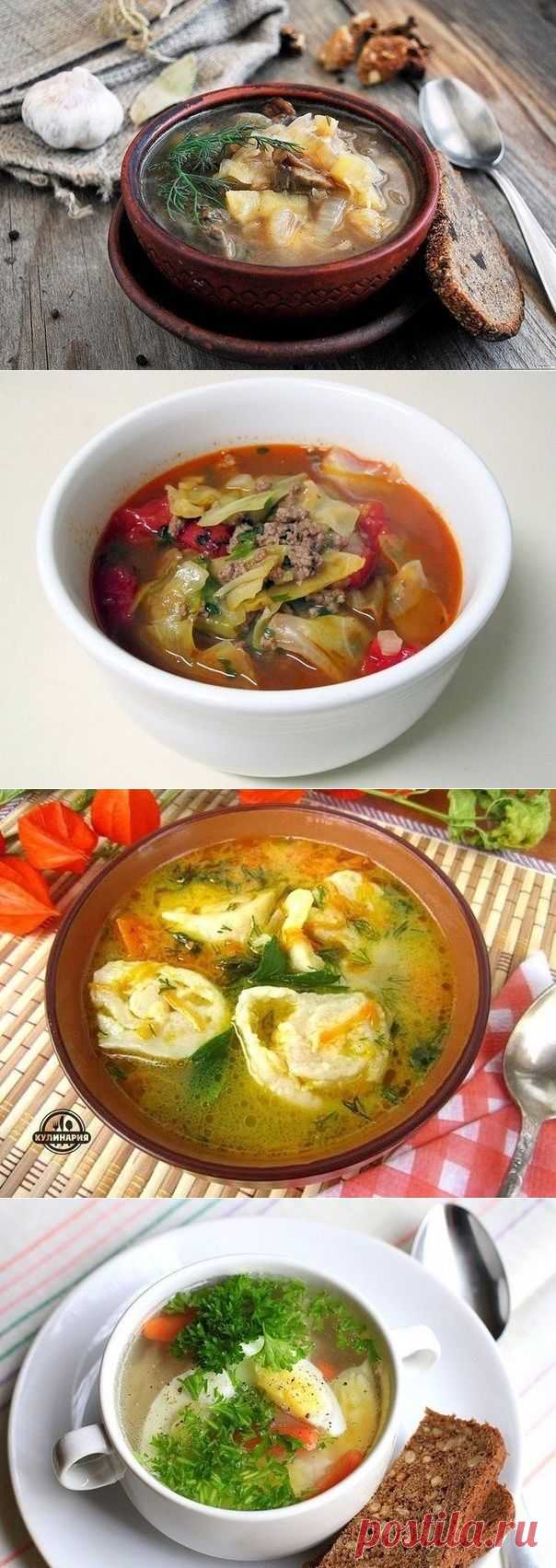 ТОП-9 ВКУСНЕЙШИХ ГОРЯЧИХ ПЕРВЫХ БЛЮД