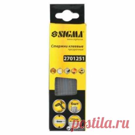 Клеевые стержни Sigma 8 x 150 мм прозрачные 6 шт (2701251)
Клеевые стержни Sigma 8 x 150 мм прозрачные 6 шт (2701251) – купить на ➦ Rozetka.ua. ☎: (044) 537-02-22, 0 (800) 303-344. Оперативная доставка ✈ Гарантия качества ☑ Лучшая цена $