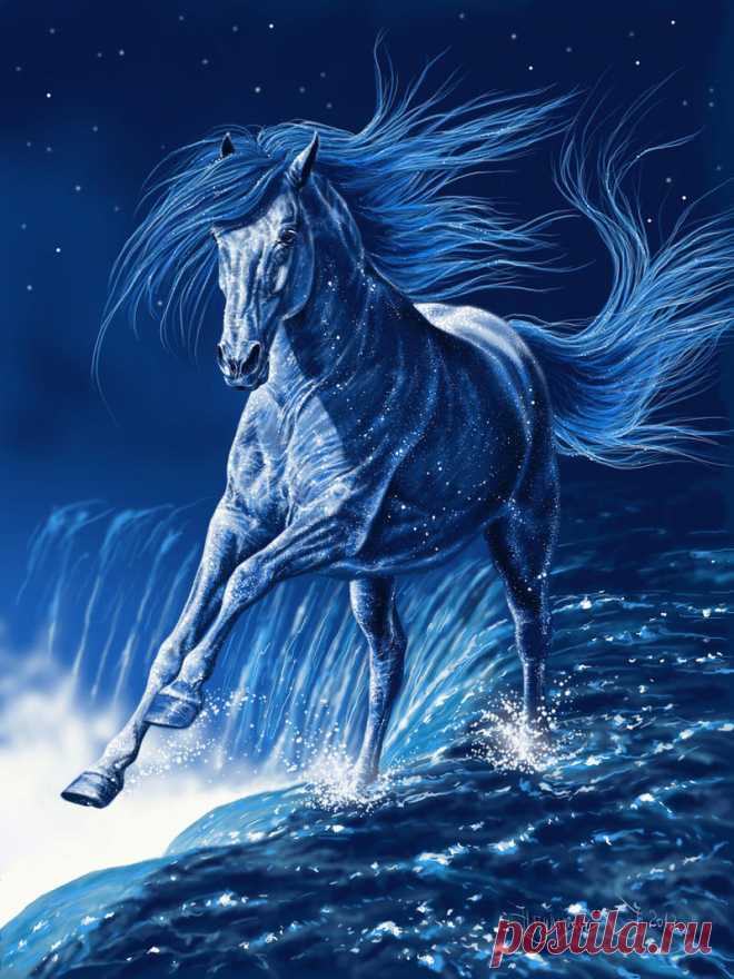 Lord of the waterfall by Animal75Artist on DeviantArt