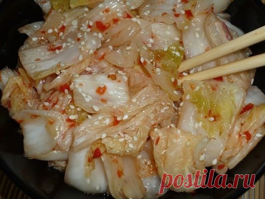 КИМЧИ - ДЛЯ ЛЮБИТЕЛЕЙ ОСТРЕНЬКОГО