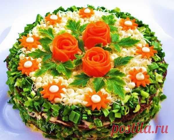 Шустрый повар.: Тортик из куриной печени