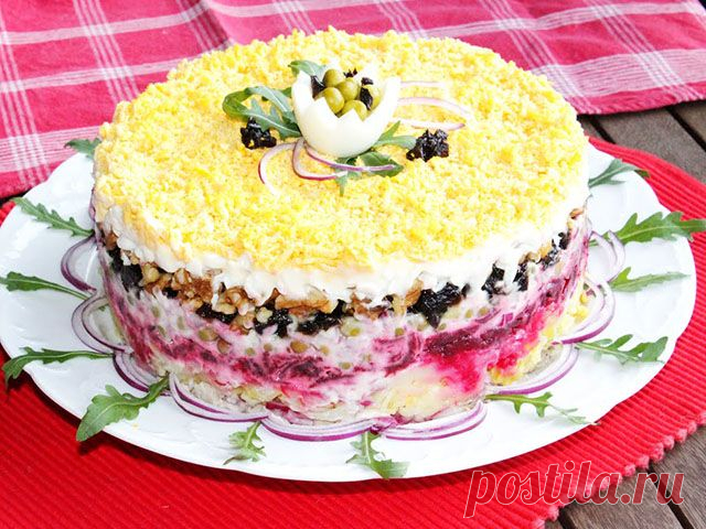 ХЕ ИЗ СЕЛЬДИ!! Ингредиенты: жмите на фото: САЛАТ ГРАФСКИЙ
