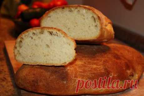 Хлеб венгерский, очень вкусный : Хлеб, батоны, багеты, чиабатта