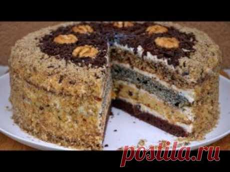 Торт &quot;Дамский каприз&quot; или Торт &quot;Сметанник&quot; - запись пользователя MaryanaTastyFood (Марьяна) в сообществе Болталка в категории Кулинария