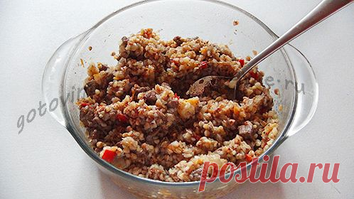 Гречка с мясом в микроволновке: рецепт с пошаговыми фото