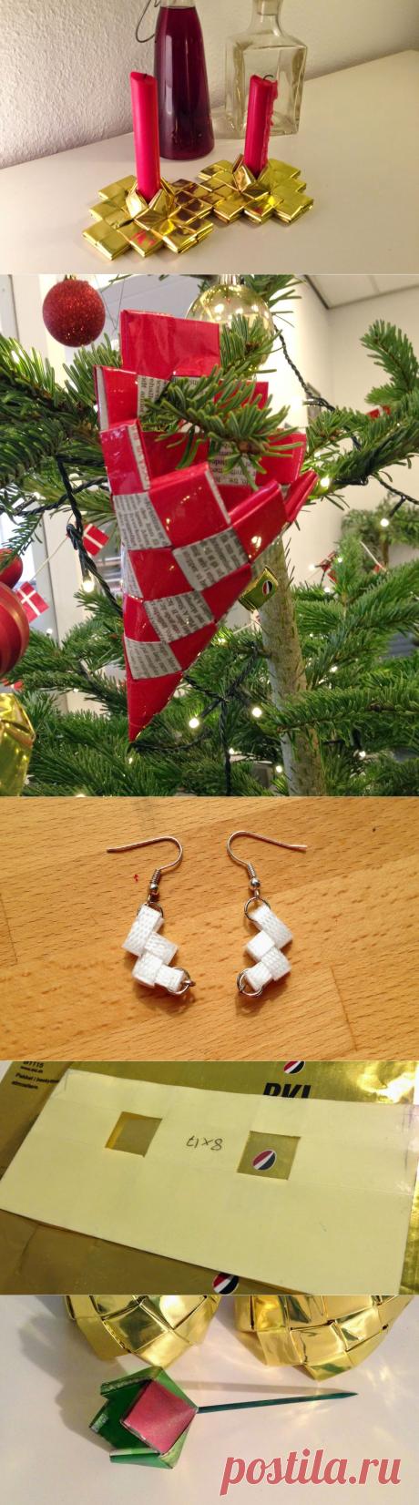 - ReCyklisten: Flet-Materialer