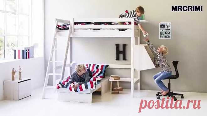 Дизайн. Умная мебель «оттуда». Экономия места- 2