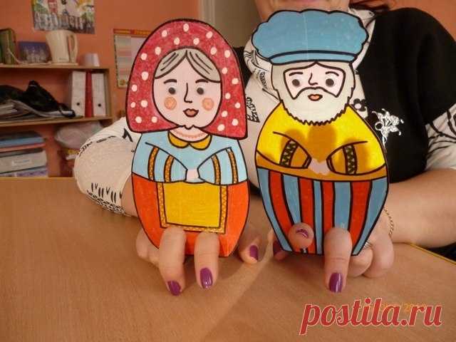 Пальчиковые игры и игрушки - Поделки с детьми | Деткиподелки