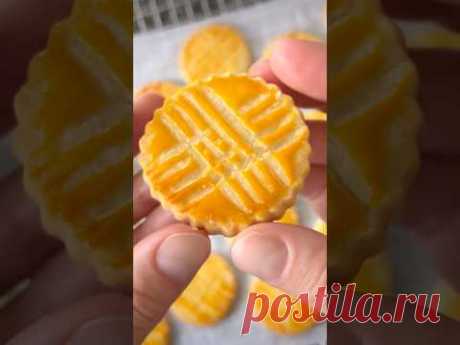 Так просто и так вкусно! Французское песочное печенье Sablés Bretons