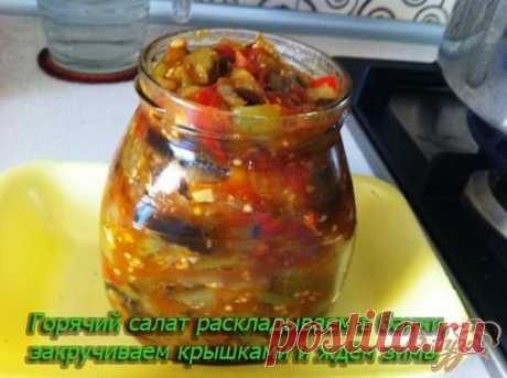 Баклажаны по-корейски "Кади-ча" на зиму