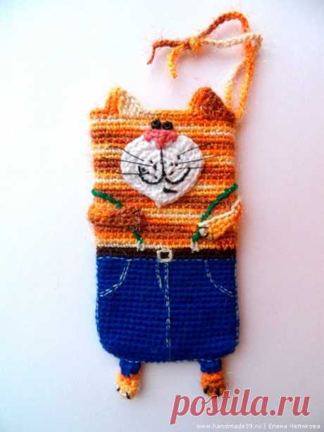 Кот Таити-Таити | Чехлы для мобильных телефонов | HandMade39.ru