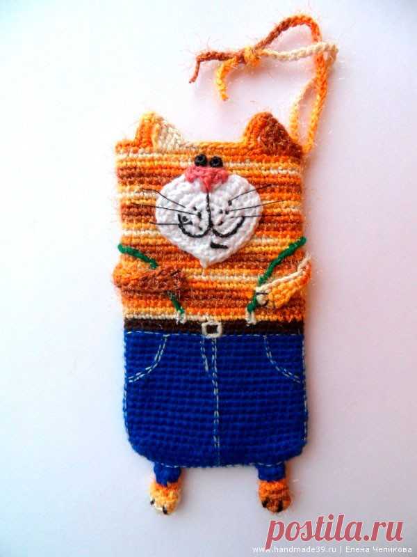 Кот Таити-Таити | Чехлы для мобильных телефонов | HandMade39.ru