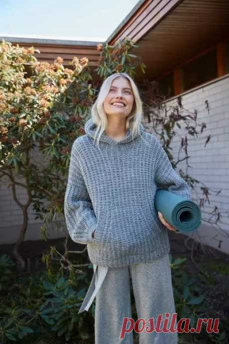 Худи &amp;laquo;Rento&amp;raquo; от Novita Knits