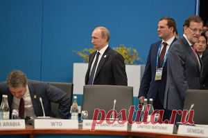Настроению Путина могли бы позавидовать другие лидеры "Двадцатки"